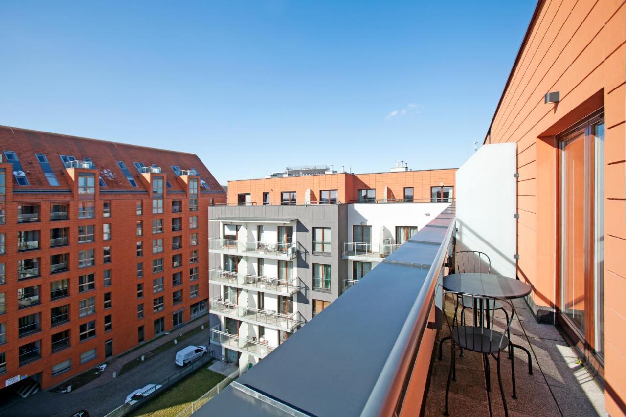 Marine Studio With Balcony And Parking By Tyzenhauz Gdańsk Kültér fotó