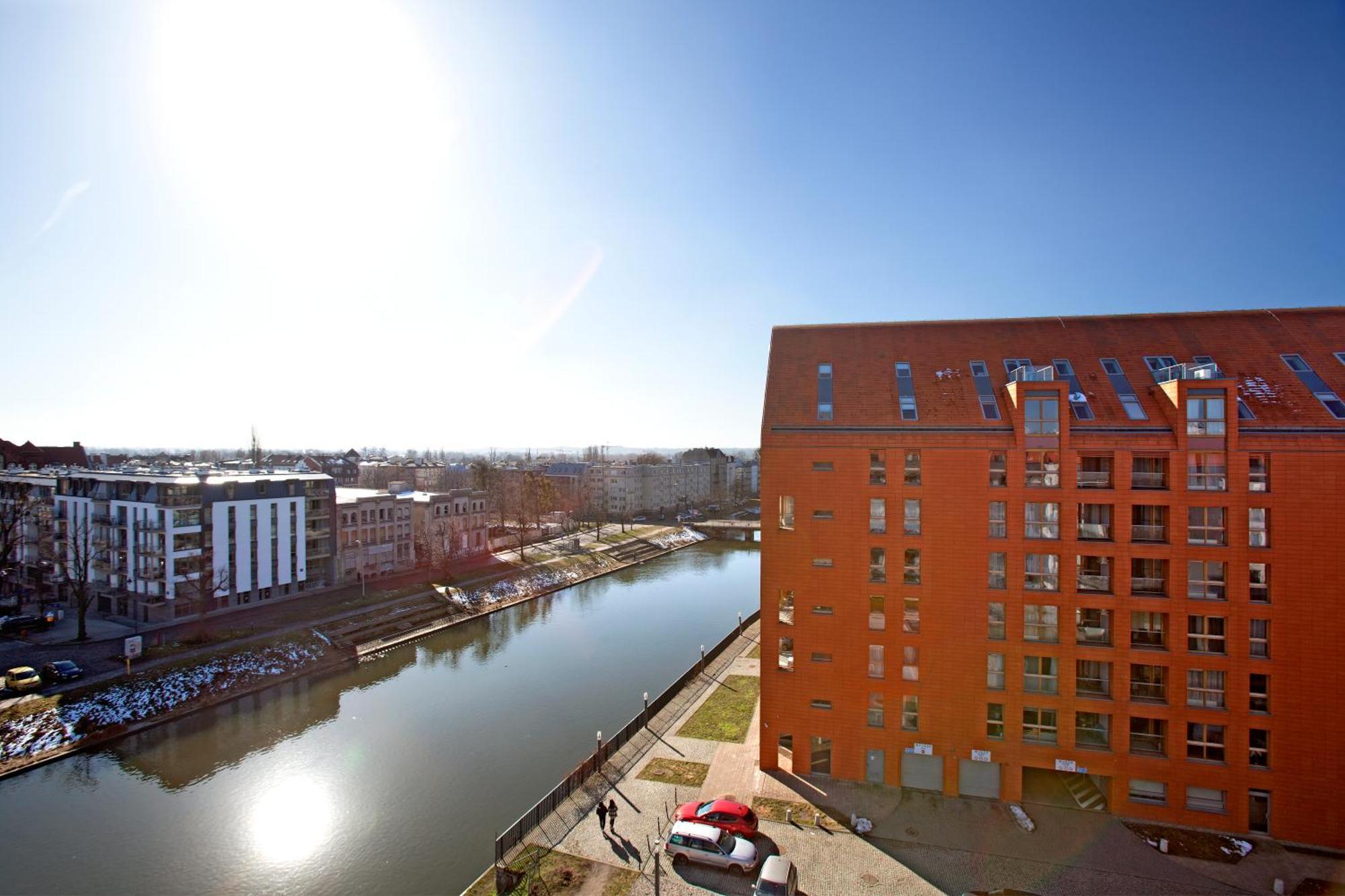 Marine Studio With Balcony And Parking By Tyzenhauz Gdańsk Kültér fotó